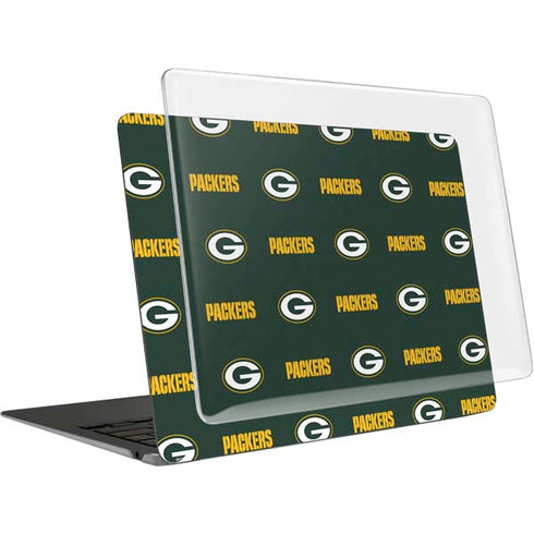 NFL Green Bay Packers Blitz Series MacBook Air 13in (2020) Case plus Skin